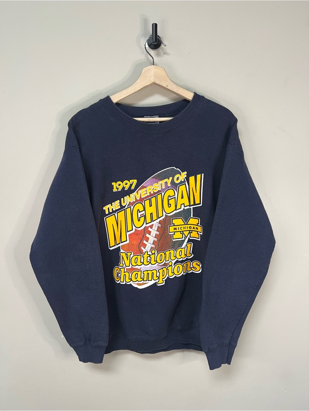 ‘97 Michigan State Champions Crewneck